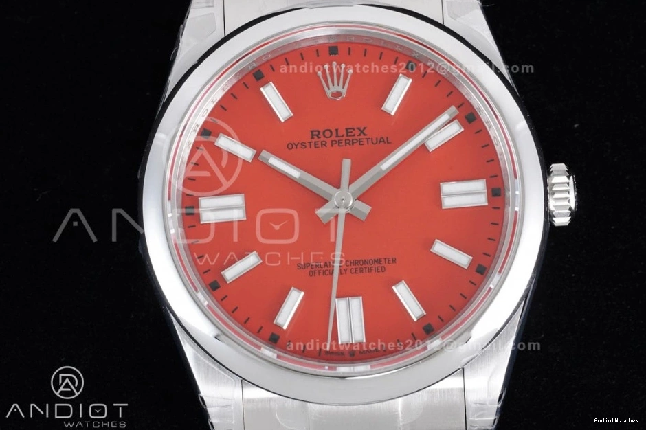 Oyster Perpetual DD3230 VSF Dial 124300 V 41mm Classic Edition 1:1 Best 951 904L Steel Red 1006